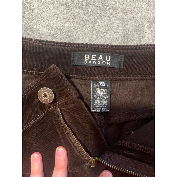 Vintage Corduroy Midi Skirt - Picture 5 of 5